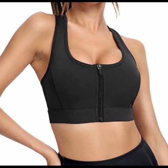 Front Closure Sport Bra - Picture 1 of 3